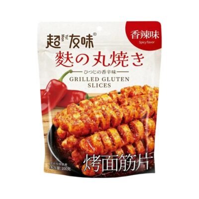 Chaoyouwei Spicy Grilled Gluten Slices 100g Gourmet Grocer Chaoyouwei Spicy Grilled Gluten Slices 100g