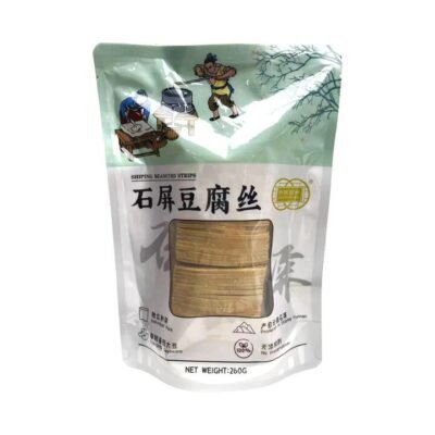 Qiancheng Baiwei Shiping Beancurd Strips 260g - Tofu Strips