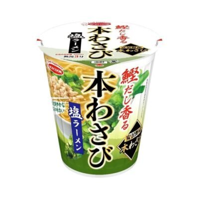 Acecook Wasabi Shio Ramen Cup (Bonito Dashi) 86g