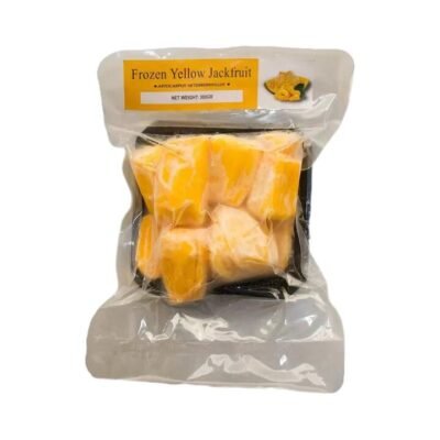 Qiancheng Frozen Yellow Jackfruit Pods (Flesh) 300g Gourmet Grocer Qiancheng Frozen Yellow Jackfruit Pods (Flesh) 300g