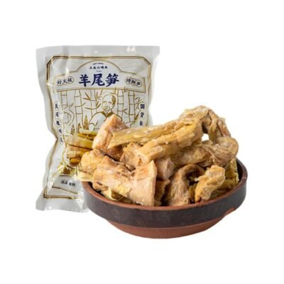 Yong's Gourmet Salted Yangwei Bamboo Shoots 380g - Sheep‑Tail Bamboo Shoots