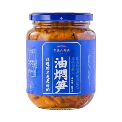 Yong's Gourmet Heritage-Style Oil-Braised Bamboo Shoots 360g