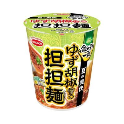 Acecook Yuzu Kosho Tantanmen Instant Cup Noodles 70g