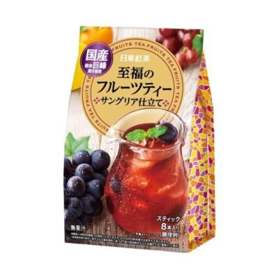 Nittoh Tea Sangria-Style Fruit Tea Powder 76g Gourmet Grocer Nittoh Tea Sangria-Style Fruit Tea Powder 76g