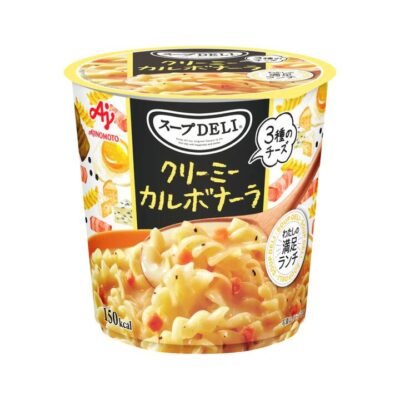 Ajinomoto Soup DELI Creamy Carbonara Cup Pasta – 57g