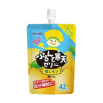 Orihiro Salted Lemon Agar Jelly 130g Gourmet Grocer Orihiro Salted Lemon Agar Jelly 130g