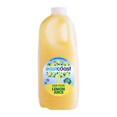 Eastcoast Hand-Picked Lemon Juice 2L – Not From Concentrate