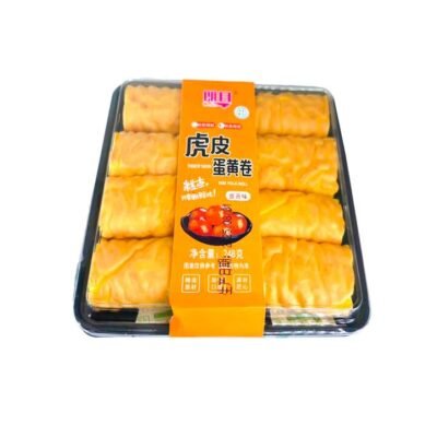Langmu Tiger Skin Egg Yolk Rolls – Egg Yolk Flavour 248g