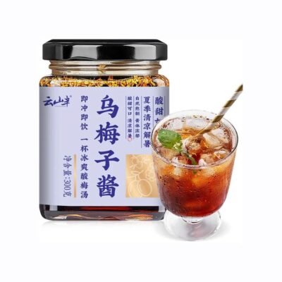Yunshanban Sour Plum Syrup 300g – Suanmeitang Drink Base Gourmet Grocer Yunshanban Sour Plum Syrup 300g – Suanmeitang Drink Base