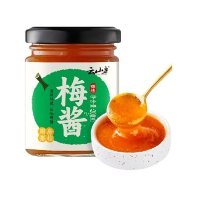 Yunshanban Plum Sauce 200g – Chinese Plum Dipping Sauce Gourmet Grocer Yunshanban Plum Sauce 200g – Chinese Plum Dipping Sauce