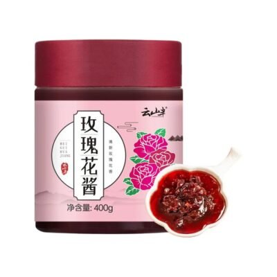 Yunshanban Rose Petal Jam 400g Gourmet Grocer Yunshanban Rose Petal Jam 400g