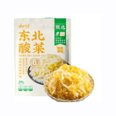 Yunshanban Dongbei Suan Cai (Northeast Pickled Cabbage) 500g Gourmet Grocer Yunshanban Dongbei Suan Cai (Northeast Pickled Cabbage) 500g