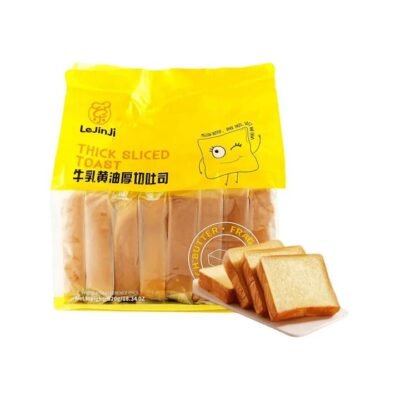 LeJinJi Thick-Sliced Milk & Butter Toast 520g