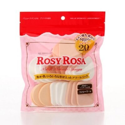 Rosy Rosa NBR Makeup Sponges Assorted – 20 Pieces