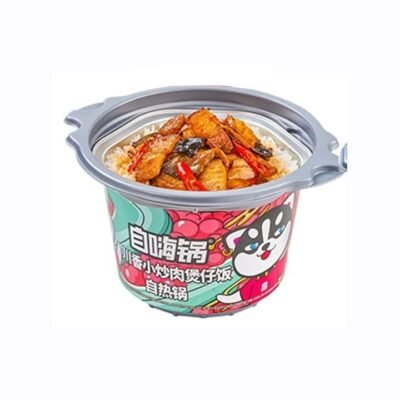 ZiHaiGuo Self-Heating Claypot Rice – Sichuan Stir-Fried Pork – 290g