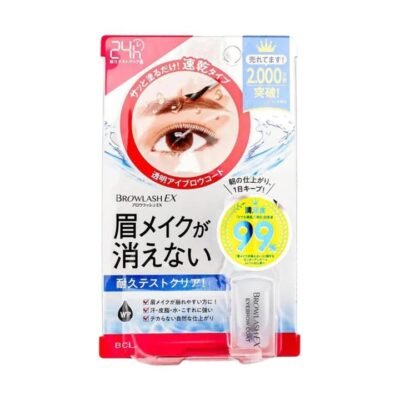 Browlash EX Waterproof Eyebrow Coat – Clear, Quick-Dry 5ml