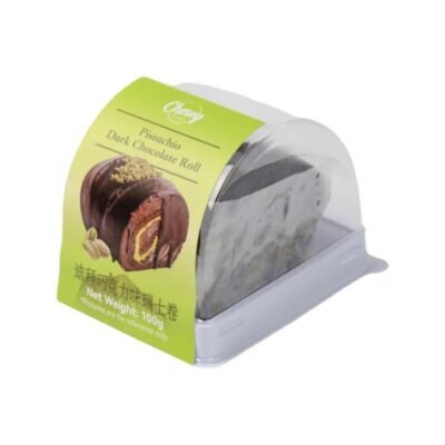 Chewy Pistachio Dark Chocolate Roll 100g