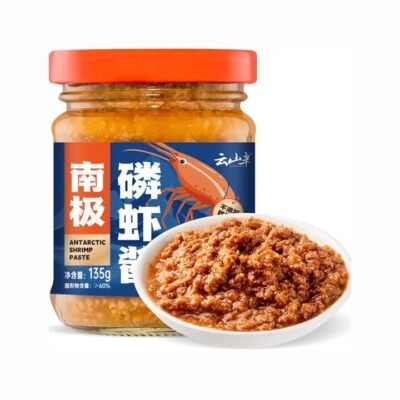 Yunshanban Antarctic Krill Paste 135g Gourmet Grocer Yunshanban Antarctic Krill Paste 135g