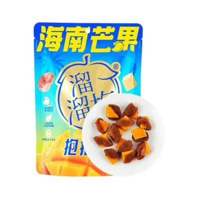 Liuliumei Hainan Mango Wrapped in Preserved Plum – 70g