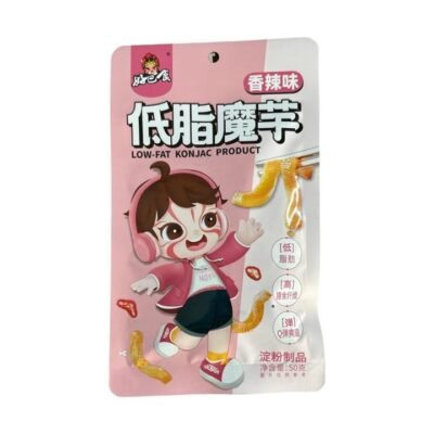 Haobashi Low-Fat Spicy Konjac Strips 50g