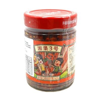 Xiangji No. 3 Medium Chilli Sauce 248g Gourmet Grocer Xiangji No. 3 Medium Chilli Sauce 248g