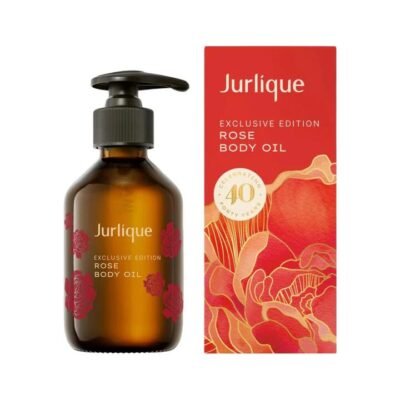 Jurlique Exclusive Edition Rose Body Oil 200ml – Limited Edition