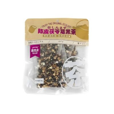 Jiliangmu Tangerine Peel, Poria & Coix Tea Bags 120g Gourmet Grocer Jiliangmu Tangerine Peel, Poria & Coix Tea Bags 120g