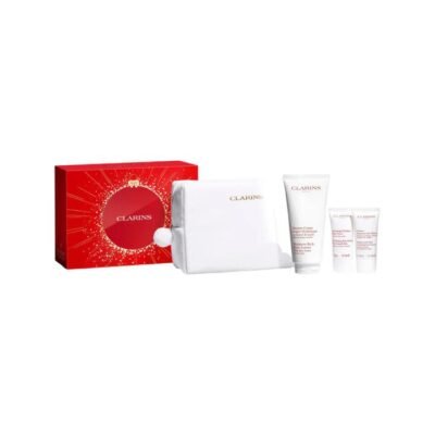 Clarins Holiday 2025 Moisture‑Rich Body Care Gift Set (3‑Piece)