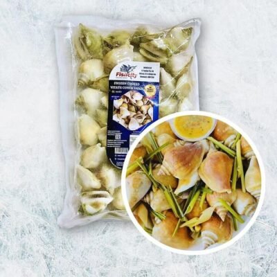 Fishcity Frozen Cooked Vitate Conch Snail 1kg