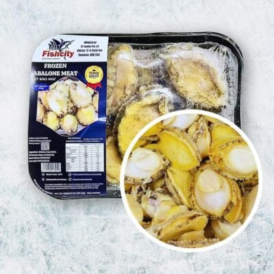 Fishcity Frozen Abalone Meat 500g – Wild‑Caught