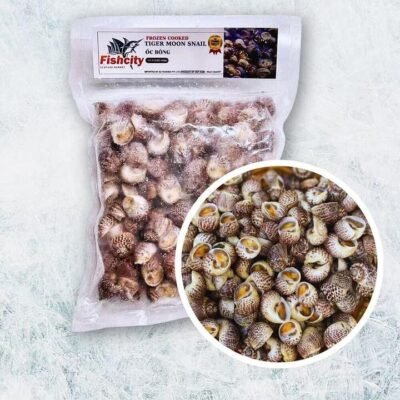 Fishcity Frozen Cooked Tiger Moon Snails 800g