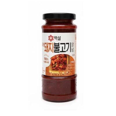 CJ Beksul Pork Bulgogi Marinade 290g - Korean BBQ Sauce