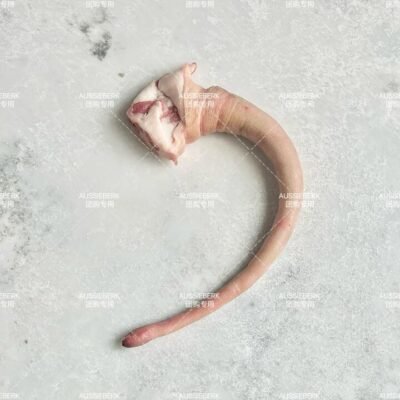 Aussieberk Frozen Pork Tail – 1 Piece