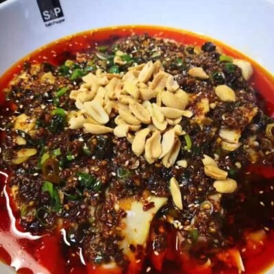 Zilu Private Kitchen Sichuan Mouthwatering Chicken (Half) 450g+ – Poached Chicken in Chilli Oil