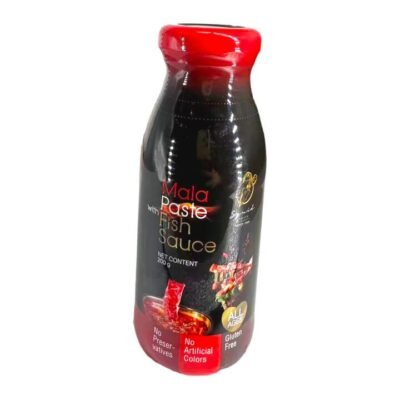 Squid Brand Mala Paste with Fish Sauce - 200ml