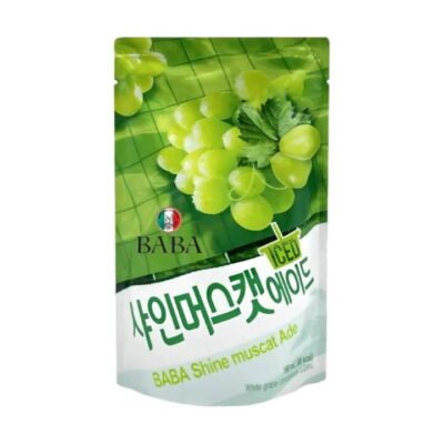 BABA Shine Muscat Grape Juice Drink 190ml - Shine Muscat Ade