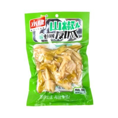 Yongjian Pickled Pepper Chicken Feet 180g