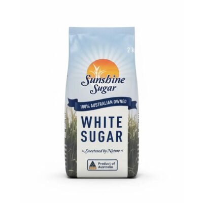 Sunshine Sugar White Sugar 2kg - Granulated Cane Sugar