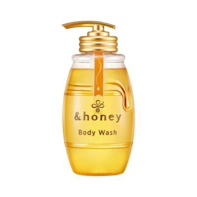 &honey Deep Moist Gel Body Wash – Osmanthus & Honey 500ml