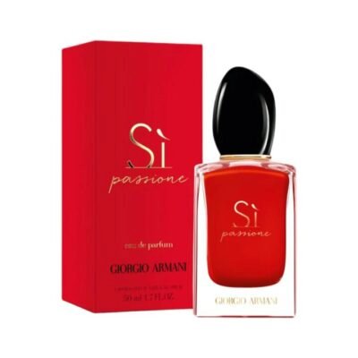 Giorgio Armani Sì Passione Eau de Parfum 50ml - Women's Perfume