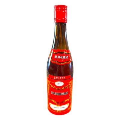 Shao 5-Year Aged Shaoxing Huadiao Cooking Wine 10% – 640ml
