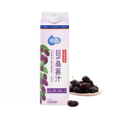 Xunlu 100% NFC Yunnan Mulberry Juice 980ml – Limited Import