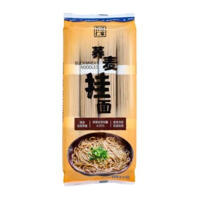 Gu Yue Renjia Dried Buckwheat Noodles 1kg – Limited Import
