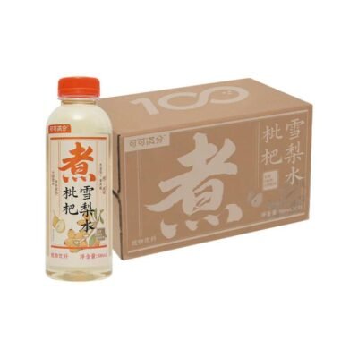 Keke Manfen Loquat & Snow Pear Drink 500ml x 15 – Traditional Chinese Herbal Tea