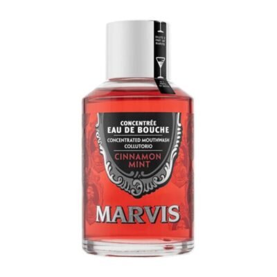 Marvis Concentrated Mouthwash – Cinnamon Mint 120ml