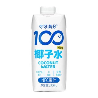 Coco 100 Coconut Water 330ml – 100% Juice, Not From Concentrate (NFC)