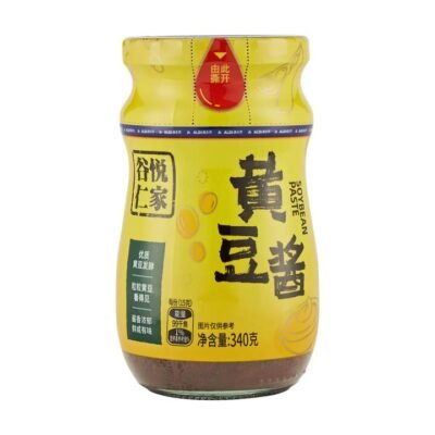 Guyue Renjia Yellow Soybean Paste 340g – Limited Import