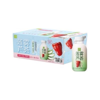 NAYUKI Wax Apple (Rose Apple) & Aloe Fruit Tea Drink 330ml x 15 Bottles – Limited Import Gourmet Grocer NAYUKI Wax Apple (Rose Apple) & Aloe Fruit Tea Drink 330ml x 15 Bottles – Limited Import