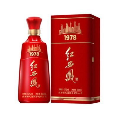 Xifeng Red Xifeng 1978 Baijiu 52% 500ml – Chinese Baijiu Gourmet Grocer Xifeng Red Xifeng 1978 Baijiu 52% 500ml - Chinese Baijiu