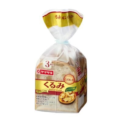 Yamazaki Walnut Gold Bread – 3 Slices 126g Gourmet Grocer Yamazaki Walnut Gold Bread – 3 Slices 126g